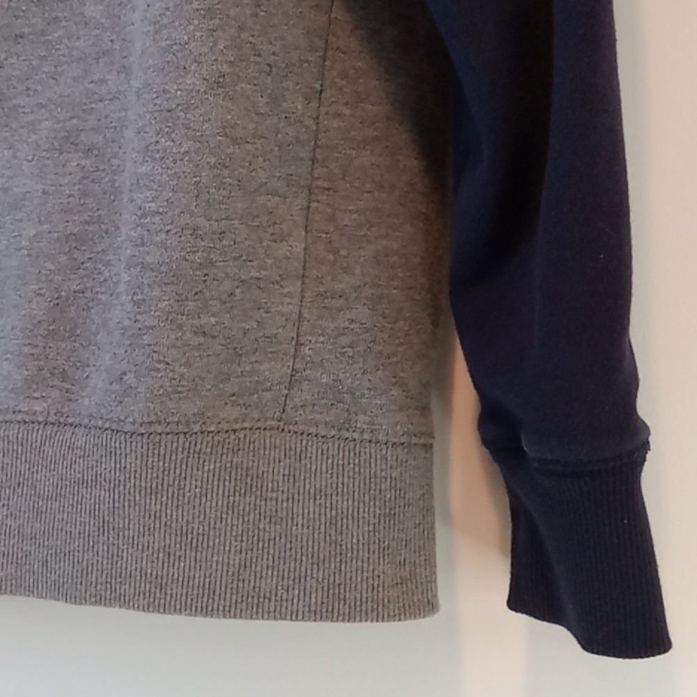 Colosseum Michigan Wolverines Funnel Neck Sweatshirt Men's Sz Med NICE! - Picture 11 of 16